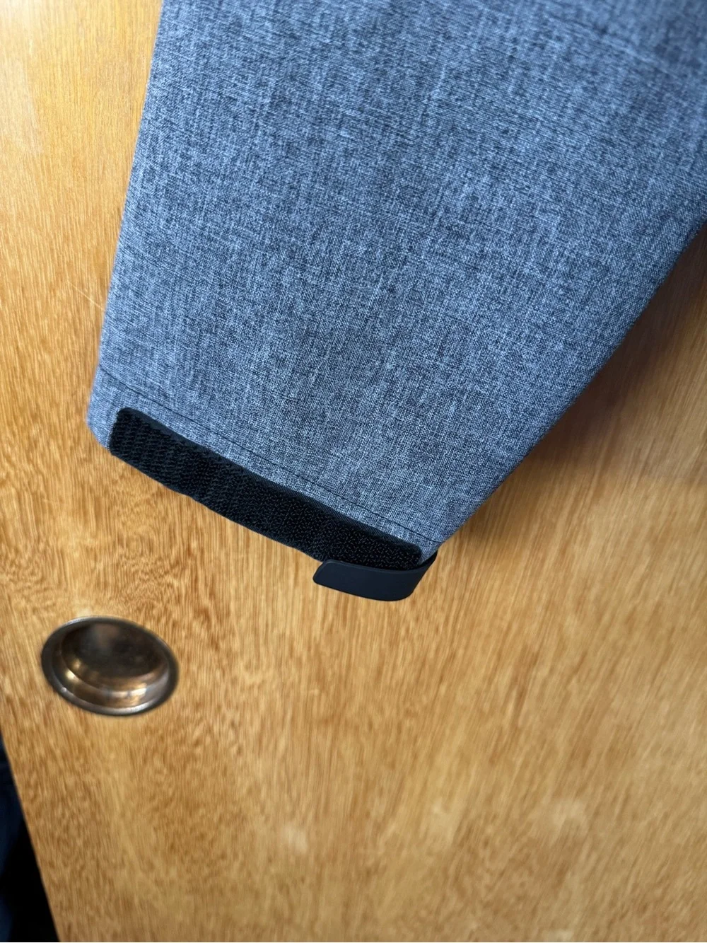The North Face Men’s Gray Softshell Performance Jacket